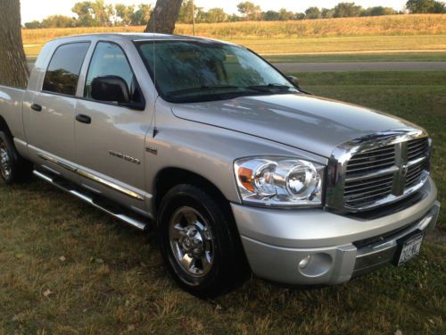 Laramie, Mega Cab, 5.7L Hemi, Silver, 4x2, US $21,500.00, image 3