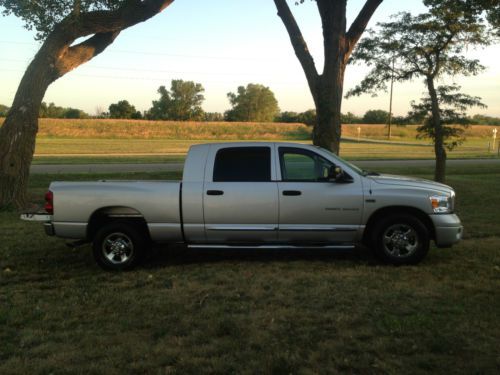 Laramie, Mega Cab, 5.7L Hemi, Silver, 4x2, US $21,500.00, image 4