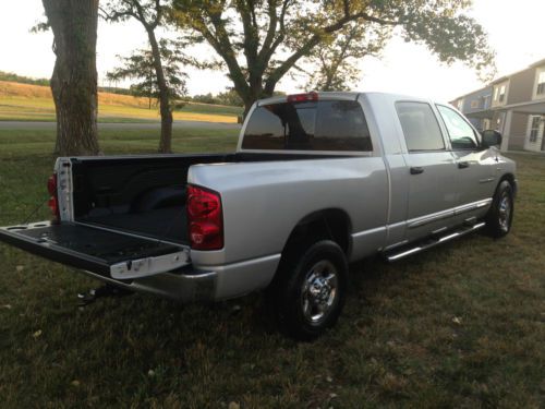 Laramie, Mega Cab, 5.7L Hemi, Silver, 4x2, US $21,500.00, image 5
