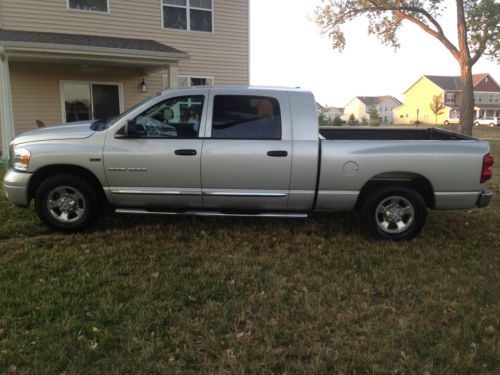 Laramie, Mega Cab, 5.7L Hemi, Silver, 4x2, US $21,500.00, image 8