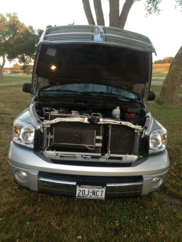 Laramie, Mega Cab, 5.7L Hemi, Silver, 4x2, US $21,500.00, image 9