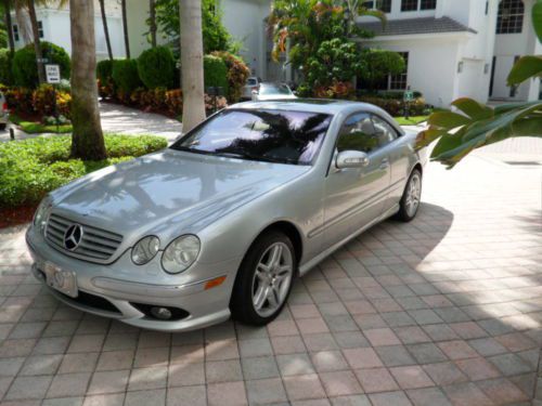 Best on ebay 2003 cl 55 amg mercedes benz
