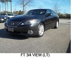 2011 lexus es350 base sedan 4-door 3.5l