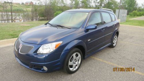 2006 pontiac vibe base wagon 4-door 1.8l low miles 5-speed