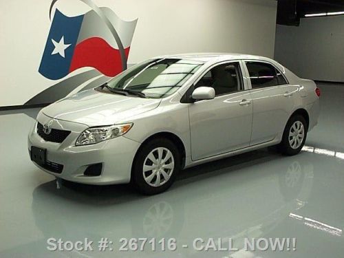 2010 toyota corolla le auto cruise ctrl one owner 82k texas direct auto