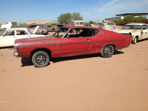 1969 r code fordtorino gt