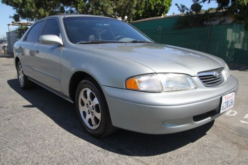 1999 mazda 626 es sedan automatic 6 cylinder  no reserve