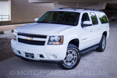 2008 chevy suburban bose quad bucket seats sat radio woodtrim