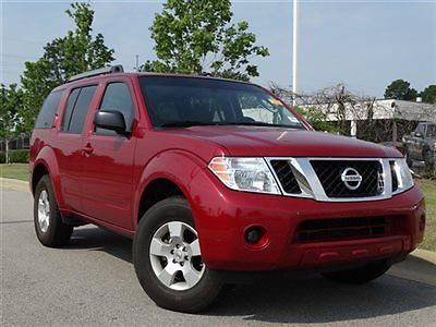 2wd 4dr v6 le low miles suv automatic gasoline 4.0l dohc 24-valve v6 red