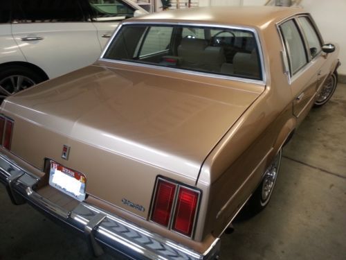 1987 oldsmobile cutlass supreme brougham