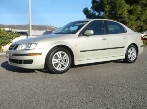 2006 saab 9-3 2.0t sedan 4-door 2.0l