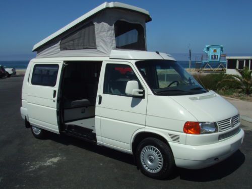 2000 volkswagen eurovan mv van camper 3-door 2.8l