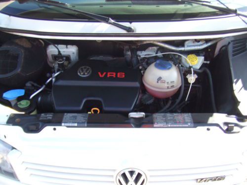 2000 Volkswagen EuroVan MV Van Camper 3-Door 2.8L, image 23