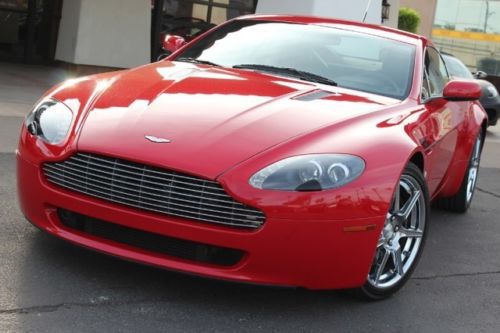 2007 aston martin vantage, 6spd, clean carfax, beautiful color combo, loaded