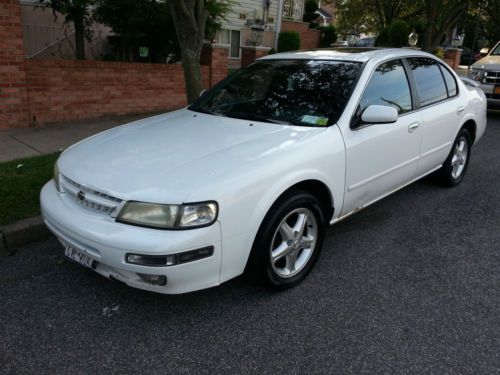 1997 nissan maxima gxe sedan 4-door 3.0l 1995 1996 1998 1999