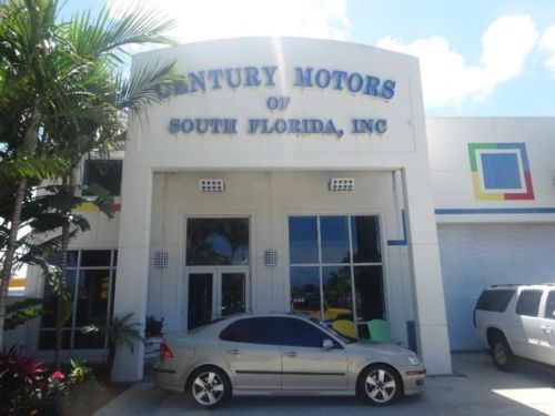 2006 saab aero sunroof leather loaded non smoker 46,321mi niada certified