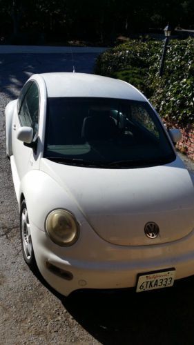 1999 volks beetle super high miles