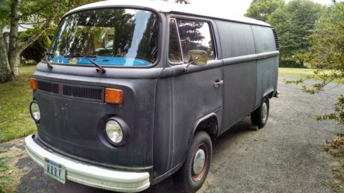 1973 volkswagen panel van