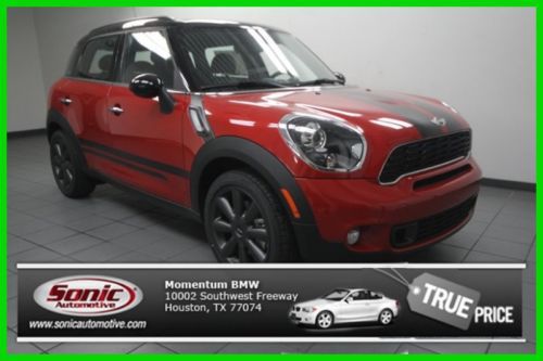 2014 cooper s new turbo 1.6l i4 16v manual fwd suv premium