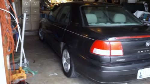 2000 Black Cadillac Catera Tan Interior V6 129,000 miles, US $2,700.00, image 2