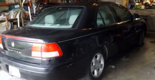 2000 Black Cadillac Catera Tan Interior V6 129,000 miles, US $2,700.00, image 3