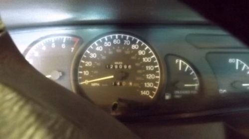 2000 Black Cadillac Catera Tan Interior V6 129,000 miles, US $2,700.00, image 8