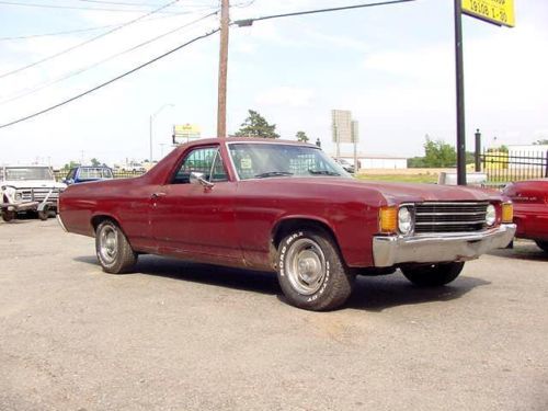 1972 chevrolet el camino 350 v8 350 turbo transmission power steering &amp; air