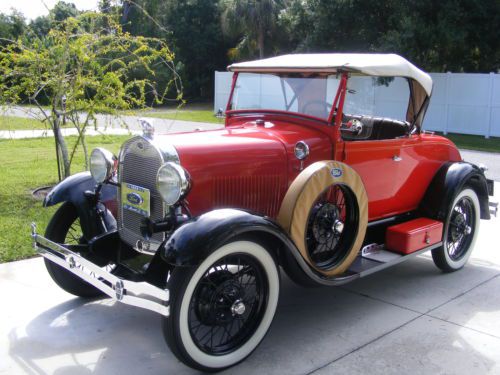 1929 model a ford roadster