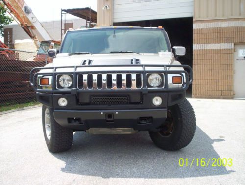 2004 hummer h2 loaded