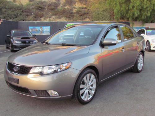 2010 kia forte sx 6 speed clean nr salvage rebuilt title