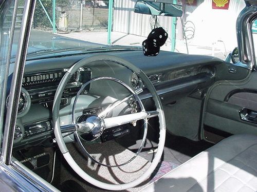 1959 cadillac  fleetwood 60
