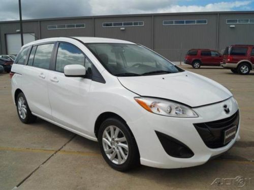 2012 mazda mazda5 sport front wheel drive 2.5l i4 16v automatic 62980 miles