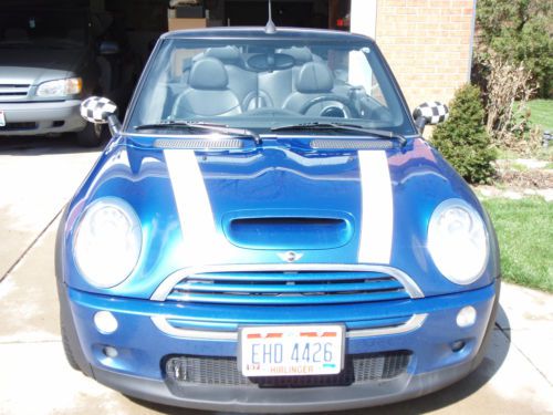 2005 mini cooper s convertible automatic heated seats paddle shifters