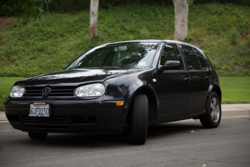 2000 volkswagen golf tdi gls hatchback 4-door 1.9l