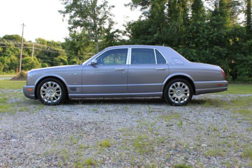 Incredible low mile 2006 bentley arange t mulliner edt.!! sports combo (level 2)