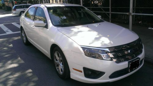 2012 ford fusion