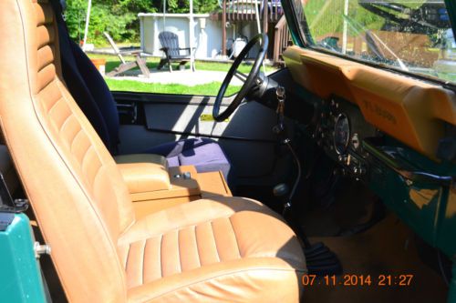 1986 Jeep CJ7. All Original. 258 straight 6cy l., image 4