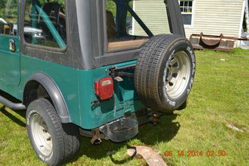 1986 Jeep CJ7. All Original. 258 straight 6cy l., image 8