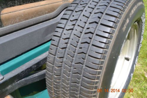 1986 Jeep CJ7. All Original. 258 straight 6cy l., image 9