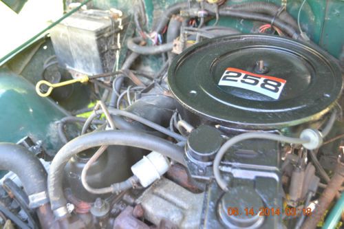 1986 Jeep CJ7. All Original. 258 straight 6cy l., image 12