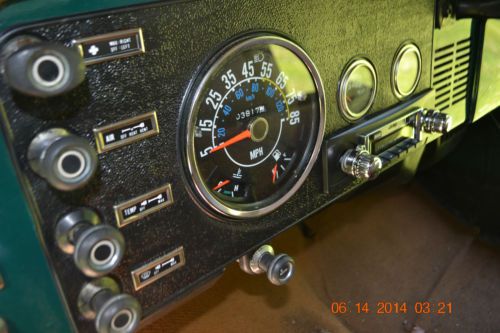 1986 Jeep CJ7. All Original. 258 straight 6cy l., image 14