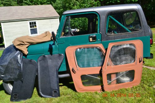 1986 Jeep CJ7. All Original. 258 straight 6cy l., image 15