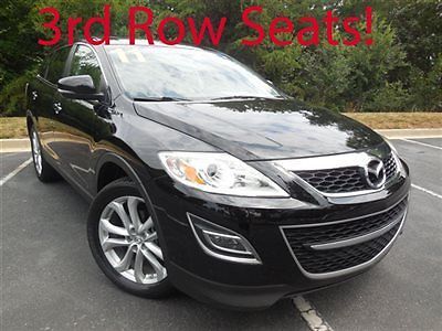 Mazda cx-9 grand touring low miles suv automatic gasoline 3.7l v6 cyl brilliant