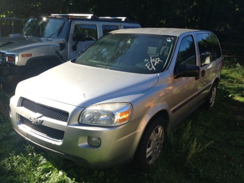 2008 chevrolet uplander base mini cargo van 4-door 3.9l