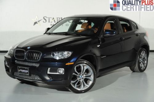 2013 bmw x6 m sport package heated seats navigation