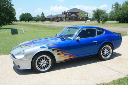 1976 datsun 280z jtr conversion w/chevy 350 vortec