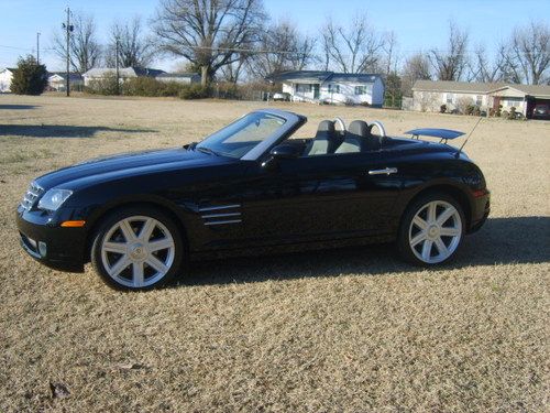 2005 chrysler crossfire limited convertible 2-door 3.2l