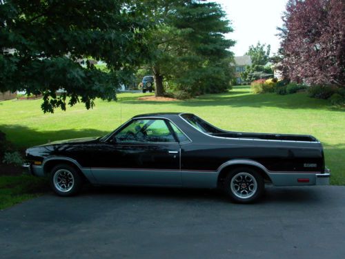 1986 chevrolet el camino base standard cab pickup 2-door 5.0l