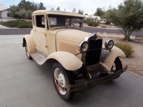 1930 ford model a coupe