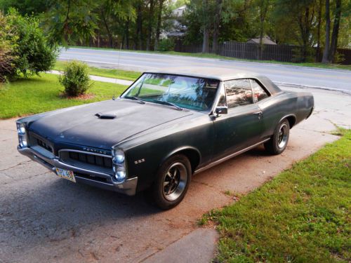 1967 pontiac tempest gto clone